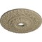 Ekena Millwork Vaduz Ceiling Medallion (Fits Canopies up to 3 1/2"), 23 1/2"OD x 3 1/2"ID x 2 1/8"P, Gobi Desert CM23VAGDF - alternate 3